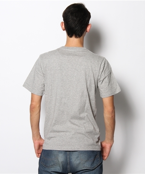 Saturdays NYC（サタデーズ ニューヨークシティ ）の「SATURDAYS SURF NYC / SANS（Tシャツ/カットソー・メンズ・ホワイト/グレー/レッド・X-SMALL/SMALL/MEDIUM/LARGE）」の6枚目の写真