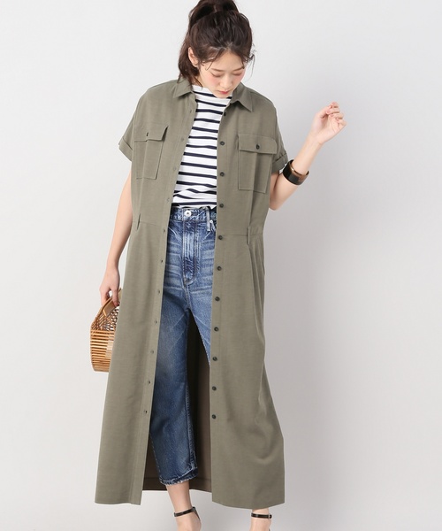 Spick Span スピックアンドスパン の ミリタリーワンピース ワンピース Wear