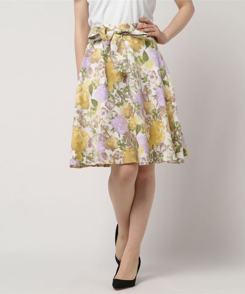 Misch Masch ミッシュマッシュ の 水彩花柄スカート スカート Wear