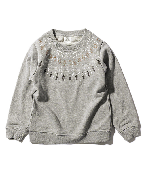 devirock（デビロック）の「全20柄 プリント裏毛長袖スウェットトレーナー（スウェット・キッズ・その他1/その他13/その他3/その他11/その他19/その他2/その他12/その他20/その他4/その他7/その他15/その他14/その他5/その他10/その他18/その他9/その他17/その他8/その他16/その他6・160cm/120cm/110cm/100cm/130cm/150cm/140cm）」の3枚目の写真