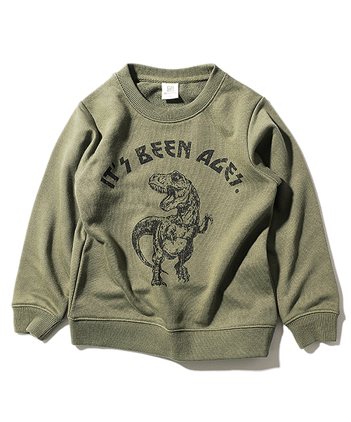 devirock（デビロック）の「全20柄 プリント裏毛長袖スウェットトレーナー（スウェット・キッズ・その他1/その他13/その他3/その他11/その他19/その他2/その他12/その他20/その他4/その他7/その他15/その他14/その他5/その他10/その他18/その他9/その他17/その他8/その他16/その他6・160cm/120cm/110cm/100cm/130cm/150cm/140cm）」の4枚目の写真