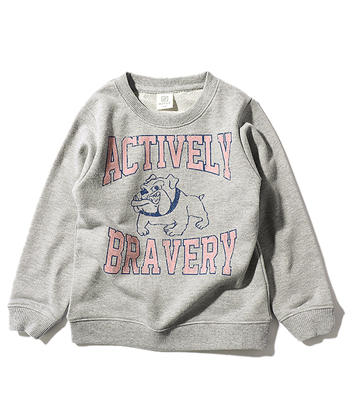 devirock（デビロック）の「全20柄 プリント裏毛長袖スウェットトレーナー（スウェット・キッズ・その他1/その他13/その他3/その他11/その他19/その他2/その他12/その他20/その他4/その他7/その他15/その他14/その他5/その他10/その他18/その他9/その他17/その他8/その他16/その他6・160cm/120cm/110cm/100cm/130cm/150cm/140cm）」の6枚目の写真