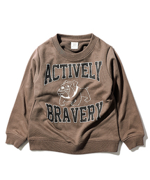 devirock | 全20柄 プリント裏毛長袖スウェットトレーナー(スウェット)