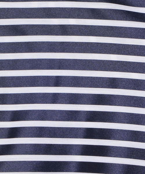 NARACAMICIE（ナラカミーチェ）の「ミラノストライプビックチュニックシャツ（シャツ/ブラウス・レディース・ベージュ/ボルドー/ネイビー・SMALL/LARGE/MEDIUM）」の16枚目の写真