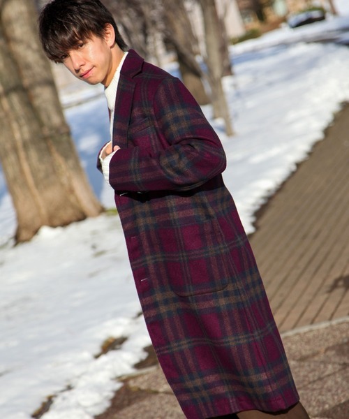 ZIP FIVE�i�W�b�v�t�@�C�u�j�́u�E�[��A���C���I�[�o�[�`�F�X�^�[�R�[�g �`�F�b�N�R�[�g�i�`�F�X�^�[�R�[�g�j�v�b���C��