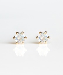 cui-cui | cui-cui［キュイキュイ］K18YG １月~１２月誕生石 一粒ピアス(ピアス（両耳用）)