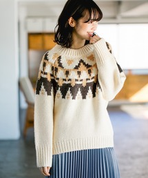 A part by | 3GAcWフェアアイルPO 821435(ニット/セーター)