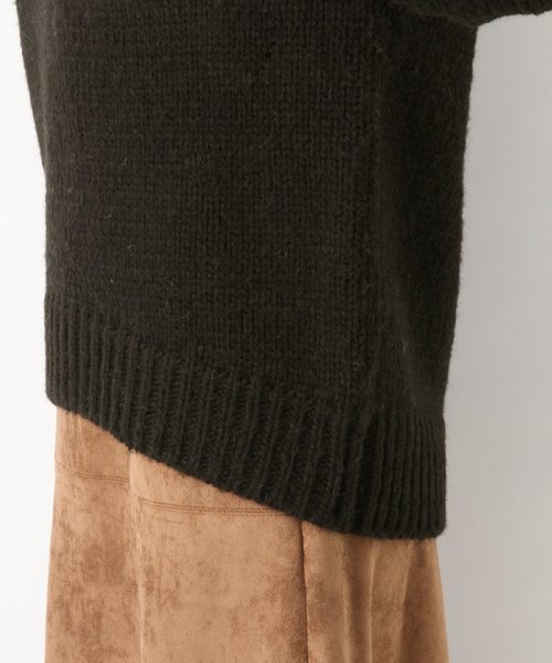 A part by（アパートバイ）の「3GAcWフェアアイルPO 821435（ニット/セーター・レディース・ホワイト系その他/ブラック系その他・FREE）」の10枚目の写真