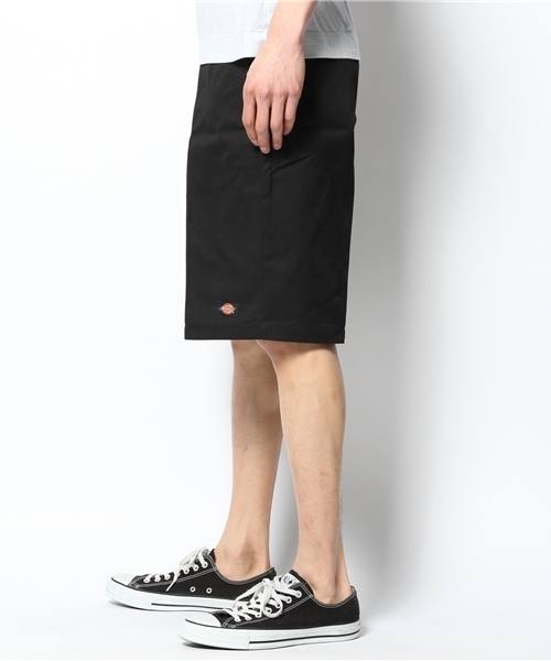 Dickies(ディッキーズ)の「WEGO/Dickiesワークショーツ(チノパンツ・メンズ・ホワイト/ブラック/レッド・MEDIUM/LARGE)」の11枚目の写真