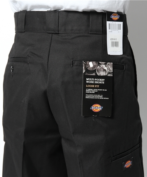 Dickies(ディッキーズ)の「WEGO/Dickiesワークショーツ(チノパンツ・メンズ・ホワイト/ブラック/レッド・MEDIUM/LARGE)」の7枚目の写真