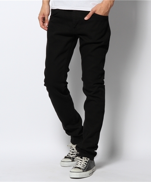 WHO'S WHO gallery（フーズフーギャラリー）の「【LEE】JEGGERS（その他パンツ・メンズ・インディゴブルー/ブラック・SMALL/MEDIUM/LARGE）」の2枚目の写真