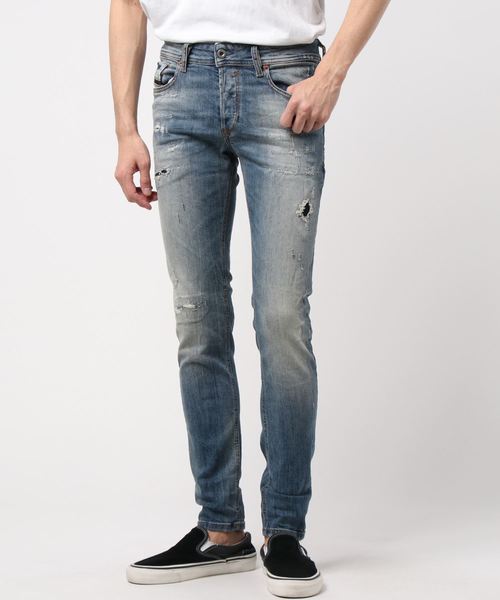 Diesel ディーゼル の メンズ デニム パンツ スリムスキニー デニムパンツ Wear