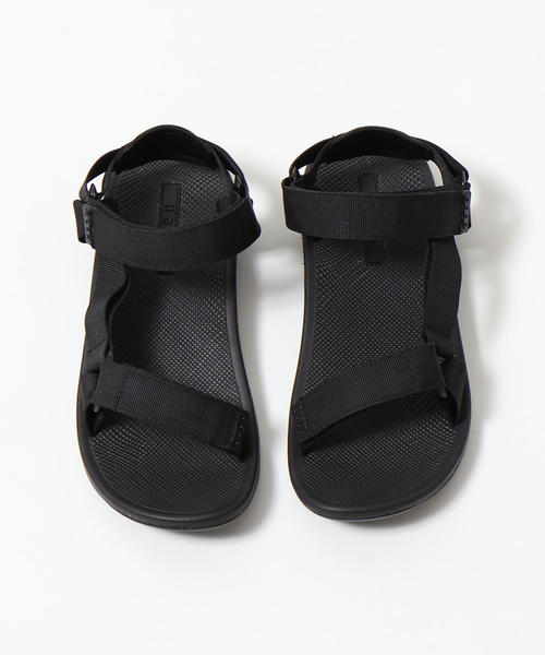 coen（コーエン）の「【『リンネル』6月号掲載・毎年人気】スポーツサンダル（サンダル・レディース・ベージュ/ブラック/シルバー・SMALL/MEDIUM/LARGE）」の4枚目の写真