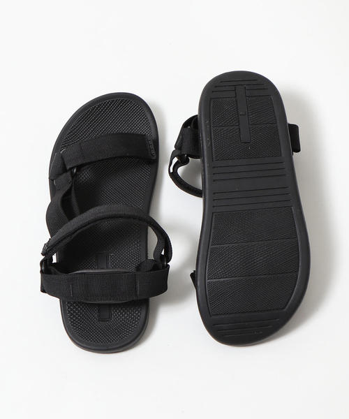 coen（コーエン）の「【『リンネル』6月号掲載・毎年人気】スポーツサンダル（サンダル・レディース・ベージュ/ブラック/シルバー・SMALL/MEDIUM/LARGE）」の5枚目の写真