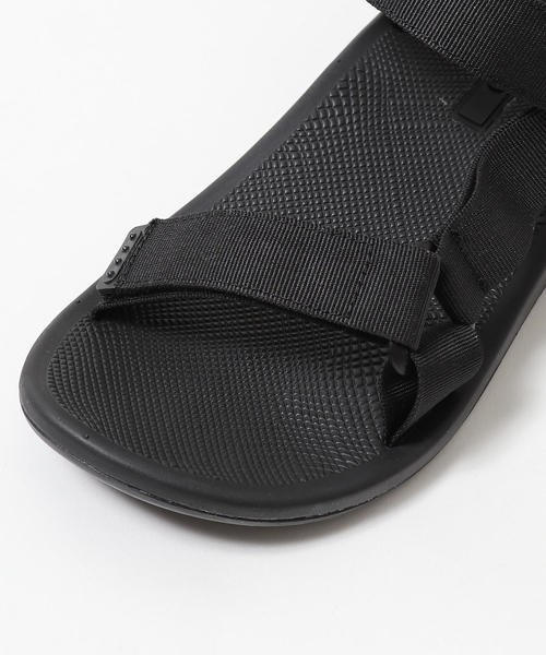 coen（コーエン）の「【『リンネル』6月号掲載・毎年人気】スポーツサンダル（サンダル・レディース・ベージュ/ブラック/シルバー・SMALL/MEDIUM/LARGE）」の6枚目の写真