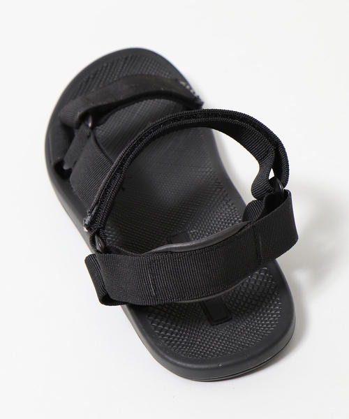 coen（コーエン）の「【『リンネル』6月号掲載・毎年人気】スポーツサンダル（サンダル・レディース・ベージュ/ブラック/シルバー・SMALL/MEDIUM/LARGE）」の8枚目の写真