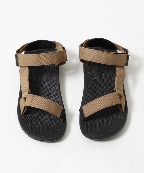 coen（コーエン）の「【『リンネル』6月号掲載・毎年人気】スポーツサンダル（サンダル・レディース・ベージュ/ブラック/シルバー・SMALL/MEDIUM/LARGE）」の9枚目の写真