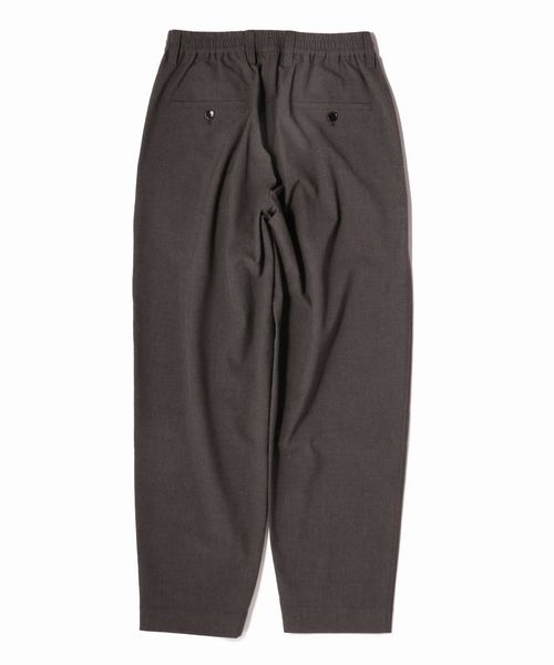 SHIPS（シップス）の「SU: BANSWARA TR ワイド イージー パンツ ■（その他パンツ・メンズ・チャコールグレー/ベージュ/ネイビー・S/M/L/XL）」の17枚目の写真