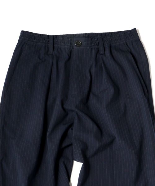 SHIPS（シップス）の「SU: BANSWARA TR ワイド イージー パンツ ■（その他パンツ・メンズ・チャコールグレー/ベージュ/ネイビー・S/M/L/XL）」の14枚目の写真