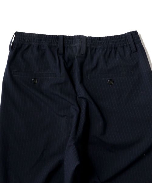 SHIPS（シップス）の「SU: BANSWARA TR ワイド イージー パンツ ■（その他パンツ・メンズ・チャコールグレー/ベージュ/ネイビー・S/M/L/XL）」の10枚目の写真