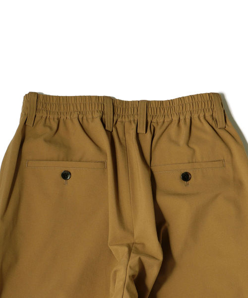 SHIPS（シップス）の「SU: BANSWARA TR ワイド イージー パンツ ■（その他パンツ・メンズ・チャコールグレー/ベージュ/ネイビー・S/M/L/XL）」の11枚目の写真