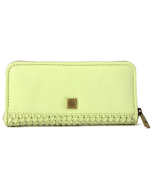 ODETTE E ODILE（オデットエオディール）の「ウォーターリリー/Waterlily ハーフメッシュウォレット（財布・レディース・オレンジ/ケリー・フリー）」の3枚目の写真