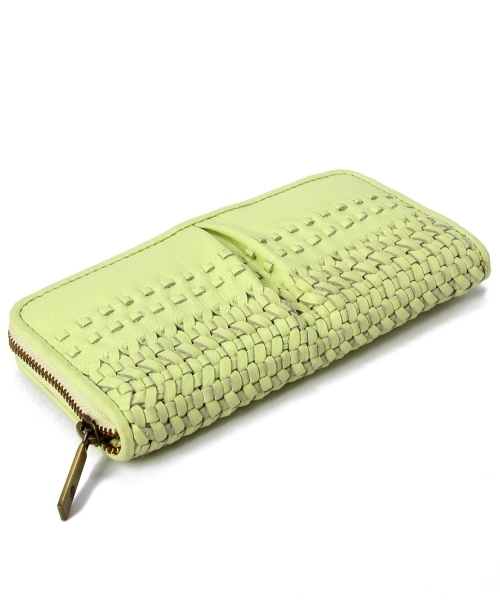 ODETTE E ODILE（オデットエオディール）の「ウォーターリリー/Waterlily ハーフメッシュウォレット（財布・レディース・オレンジ/ケリー・フリー）」の4枚目の写真