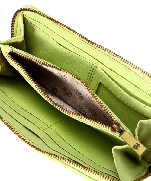 ODETTE E ODILE（オデットエオディール）の「ウォーターリリー/Waterlily ハーフメッシュウォレット（財布・レディース・オレンジ/ケリー・フリー）」の7枚目の写真