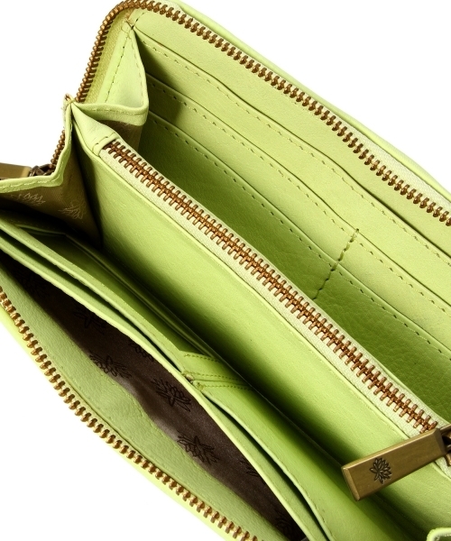 ODETTE E ODILE（オデットエオディール）の「ウォーターリリー/Waterlily ハーフメッシュウォレット（財布・レディース・オレンジ/ケリー・フリー）」の8枚目の写真