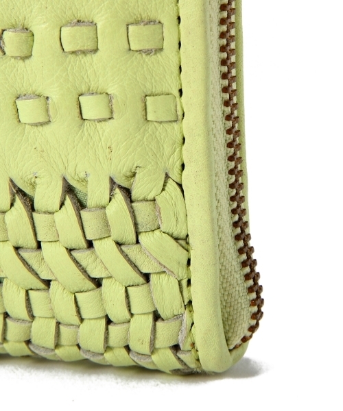 ODETTE E ODILE（オデットエオディール）の「ウォーターリリー/Waterlily ハーフメッシュウォレット（財布・レディース・オレンジ/ケリー・フリー）」の9枚目の写真