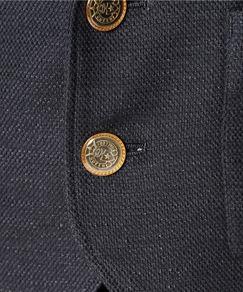 And A(アンドエー)の「FREPPY-JKT(テーラードジャケット・レディース・ネイビー・36/38)」の10枚目の写真