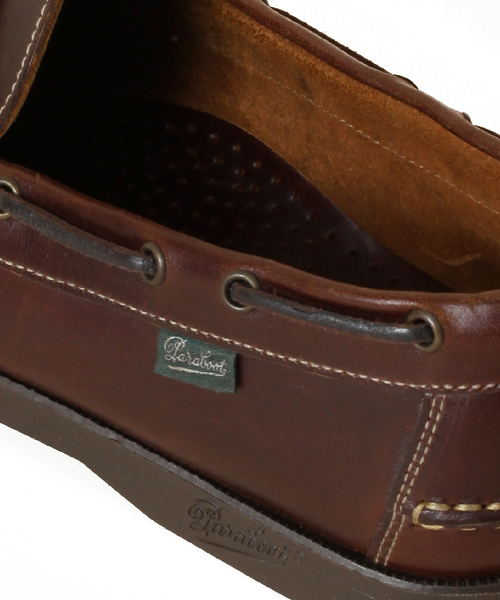 BEAMS（ビームス）の「○PARABOOTS×BEAMS / 別注 CORSICA SOLID（ドレスシューズ・メンズ・ネイビー/ライトブラウン/ブラウン・8.5/6/5.5/7/8/6.5/7.5/9.5/9/5）」の12枚目の写真