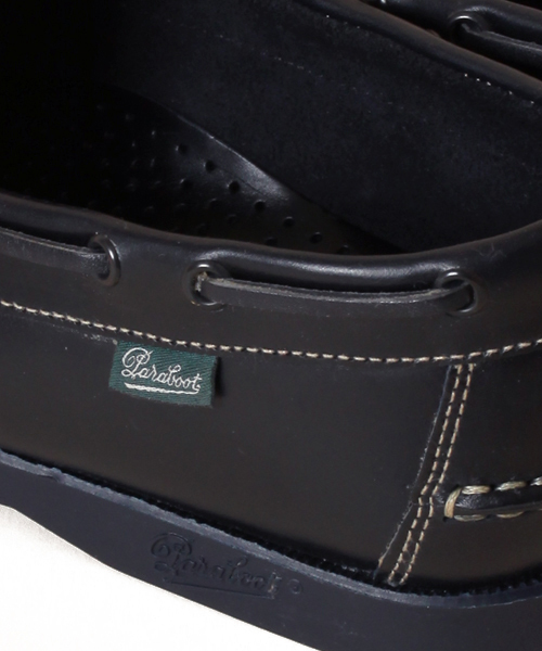 BEAMS（ビームス）の「○PARABOOTS×BEAMS / 別注 CORSICA SOLID（ドレスシューズ・メンズ・ネイビー/ライトブラウン/ブラウン・8.5/6/5.5/7/8/6.5/7.5/9.5/9/5）」の11枚目の写真