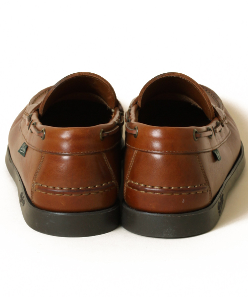 BEAMS（ビームス）の「○PARABOOTS×BEAMS / 別注 CORSICA SOLID（ドレスシューズ・メンズ・ネイビー/ライトブラウン/ブラウン・8.5/6/5.5/7/8/6.5/7.5/9.5/9/5）」の9枚目の写真