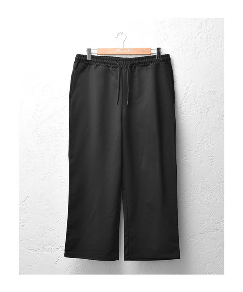 MinoriTY（マイノリティ）の「TRアンクルワイドパンツ（その他パンツ・メンズ・ブラック/ネイビー/ダークグレー/チャコール・M/L/XL）」の9枚目の写真