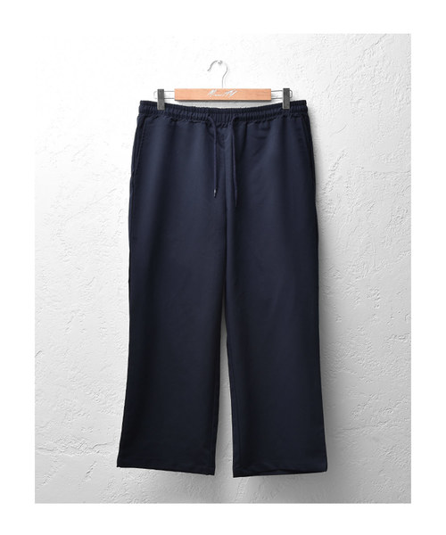 MinoriTY（マイノリティ）の「TRアンクルワイドパンツ（その他パンツ・メンズ・ブラック/ネイビー/ダークグレー/チャコール・M/L/XL）」の12枚目の写真