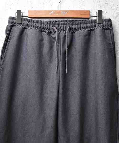 MinoriTY（マイノリティ）の「TRアンクルワイドパンツ（その他パンツ・メンズ・ブラック/ネイビー/ダークグレー/チャコール・M/L/XL）」の13枚目の写真