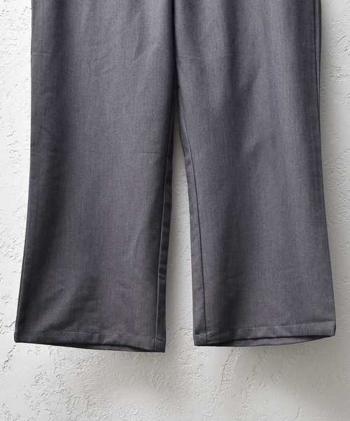 MinoriTY（マイノリティ）の「TRアンクルワイドパンツ（その他パンツ・メンズ・ブラック/ネイビー/ダークグレー/チャコール・M/L/XL）」の14枚目の写真