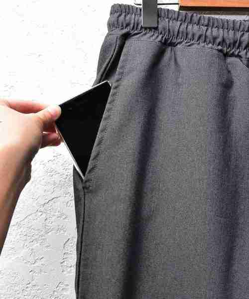 MinoriTY（マイノリティ）の「TRアンクルワイドパンツ（その他パンツ・メンズ・ブラック/ネイビー/ダークグレー/チャコール・M/L/XL）」の15枚目の写真