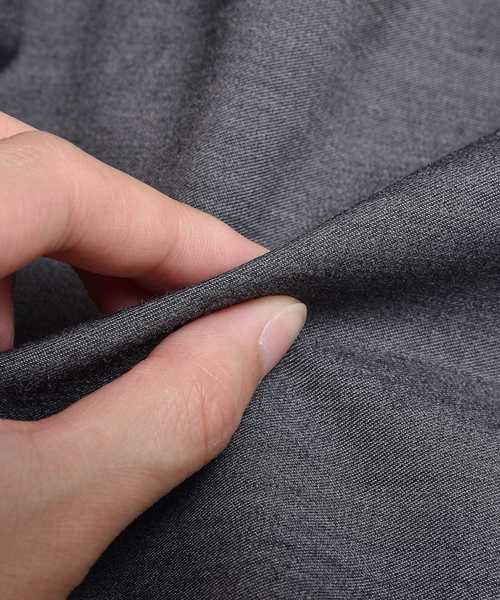 MinoriTY（マイノリティ）の「TRアンクルワイドパンツ（その他パンツ・メンズ・ブラック/ネイビー/ダークグレー/チャコール・M/L/XL）」の17枚目の写真