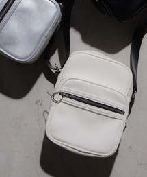 WEGO | WEGO/リングZIPボックスミニショルダーバッグ(ショルダーバッグ)