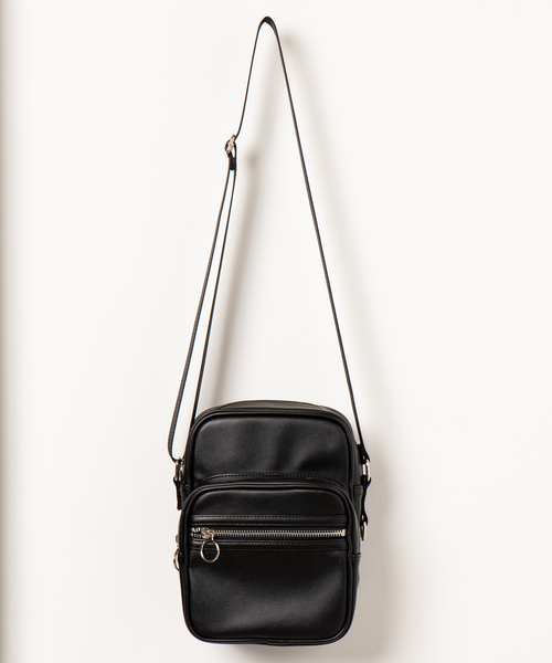 WEGO（ウィゴー）の「WEGO/リングZIPボックスミニショルダーバッグ（ショルダーバッグ・レディース・ホワイト/ブラック/ライトパープル/シルバー・FREE）」の18枚目の写真