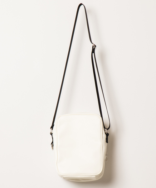 WEGO（ウィゴー）の「WEGO/リングZIPボックスミニショルダーバッグ（ショルダーバッグ・レディース・ホワイト/ブラック/ライトパープル/シルバー・FREE）」の15枚目の写真