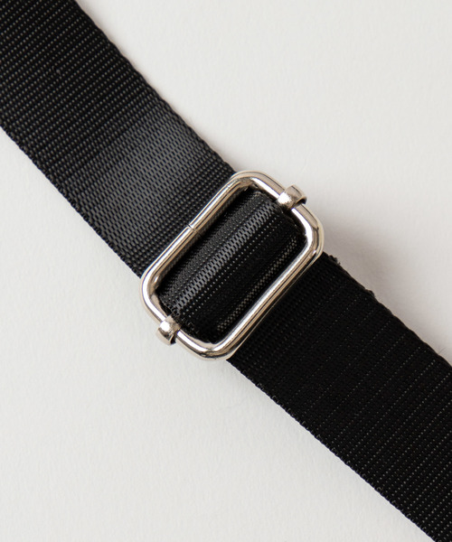 WEGO（ウィゴー）の「WEGO/リングZIPボックスミニショルダーバッグ（ショルダーバッグ・レディース・ホワイト/ブラック/ライトパープル/シルバー・FREE）」の10枚目の写真