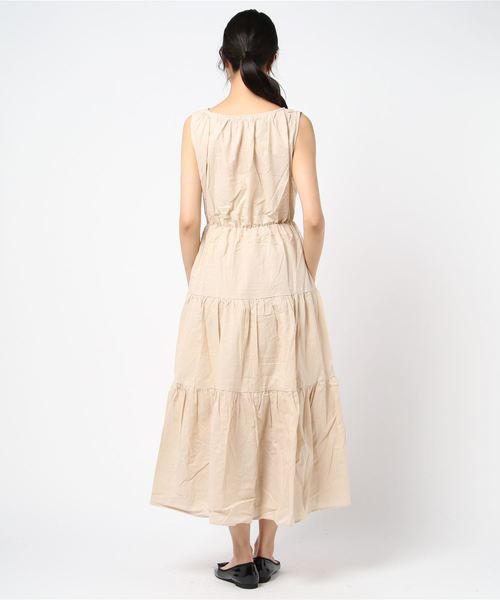 Aunt Marie's(アントマリーズ)の「AUNT MARIE'S フロントボタンティアードロングワンピース(ワンピース・レディース・ブラック/パープル/ナチュラル・FREE)」の22枚目の写真