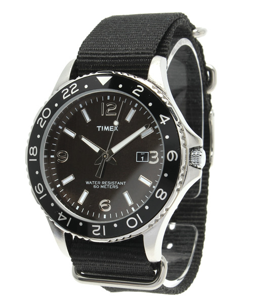 SHIPS(シップス)の「TIMEX: KALEIDOSCOPE(アナログ腕時計・メンズ・ブラック/カーキ・ONE SIZE)」の2枚目の写真