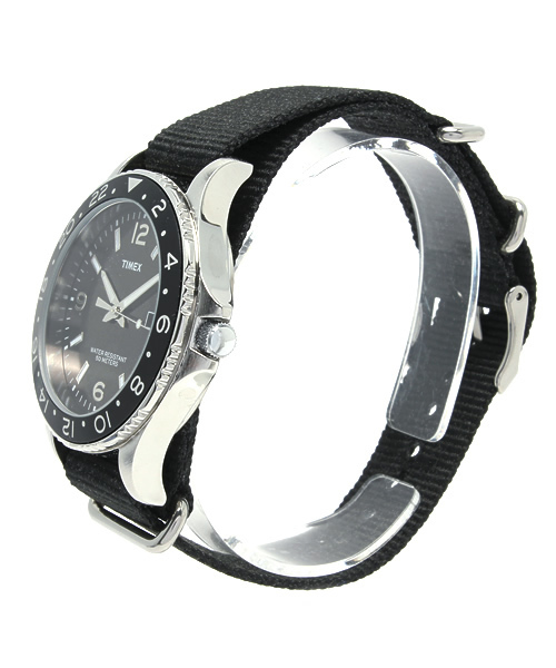 SHIPS(シップス)の「TIMEX: KALEIDOSCOPE(アナログ腕時計・メンズ・ブラック/カーキ・ONE SIZE)」の5枚目の写真