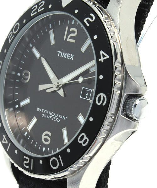 SHIPS(シップス)の「TIMEX: KALEIDOSCOPE(アナログ腕時計・メンズ・ブラック/カーキ・ONE SIZE)」の7枚目の写真