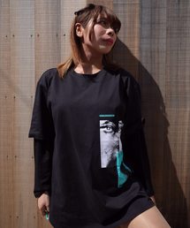 SID ASST SS T SHIRT/シド オーバーサイズ デザイン Tシャツ 半袖