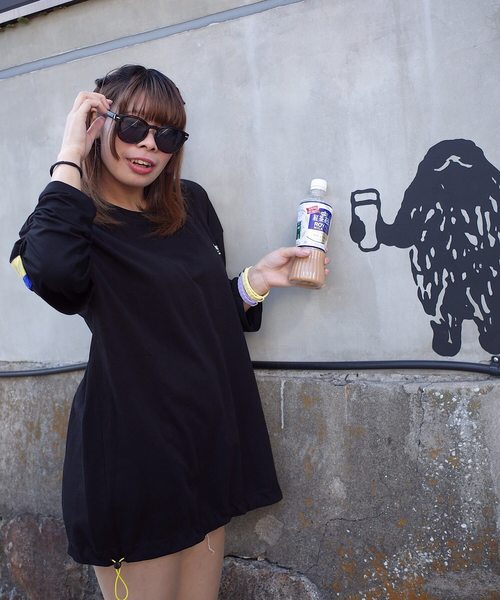 rovtski(ロフトスキー)の「SID ASST SS T SHIRT/シド オーバーサイズ デザイン Tシャツ 半袖(Tシャツ/カットソー・レディース・イエロー/ホワイト系その他/ブラック系その他/ホワイト系その他2/ホワイト系その他3/ホワイト系その他4/ホワイト系その他5/ブラック系その他2/ブラック系その他3/ブラック系その他4/ブラック系その他5・FREE)」の7枚目の写真